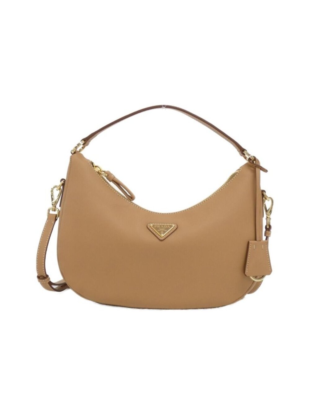 Prada Bag Handbag Gold